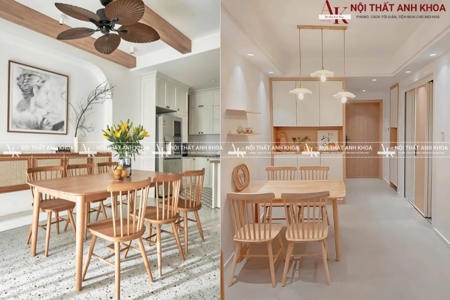 Bàn ăn hiện đại - Điểm nhấn tinh tế cho phòng bếp Bàn ăn hiện đại - Điểm nhấn tinh tế cho phòng bếp