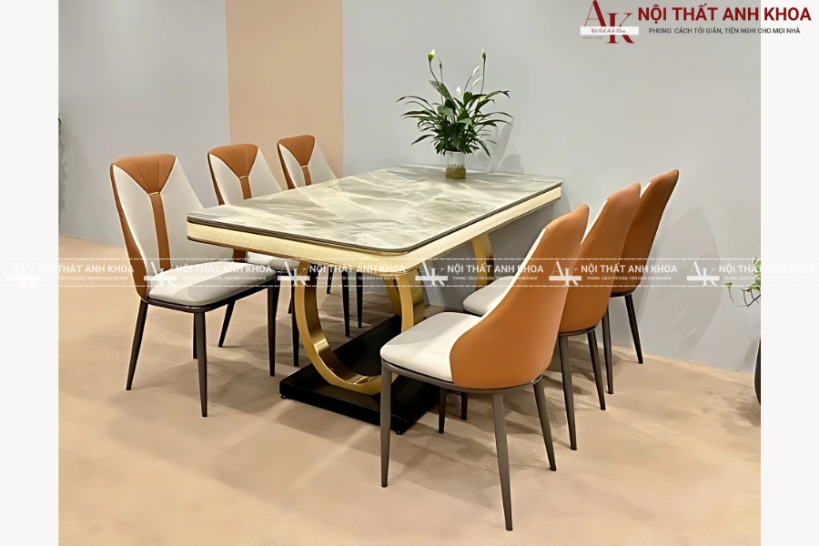 Mẫu bàn ăn mặt đá bán chạy nhất 2025 Mẫu bàn ăn mặt đá bán chạy nhất 2025