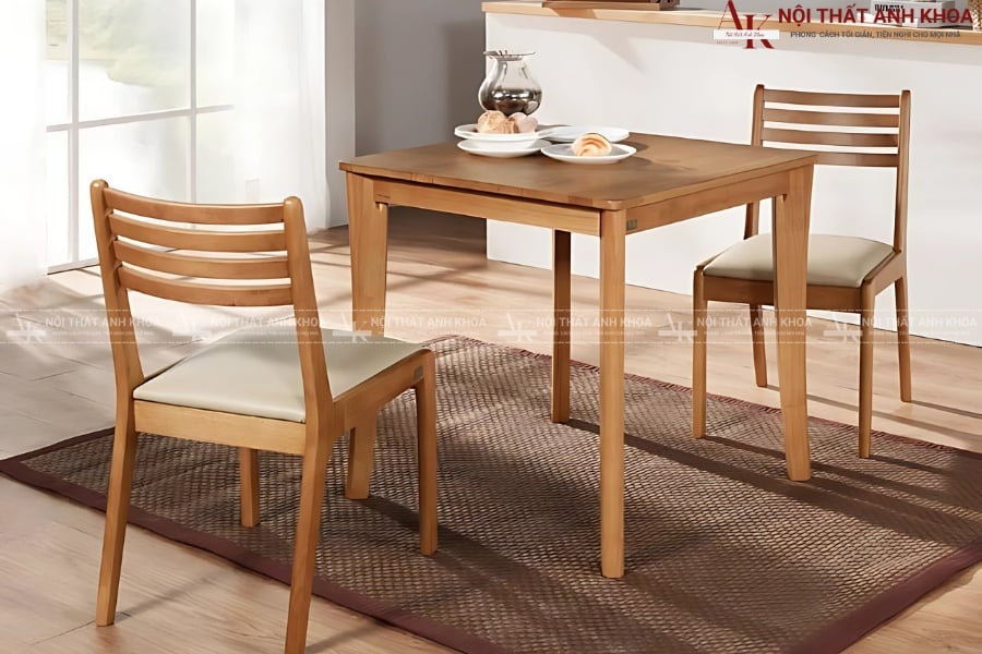 Bộ bàn ăn 2 ghế giá rẻ, chất lượng cao tại TP.HCM Bộ bàn ăn 2 ghế giá rẻ, chất lượng cao tại TP.HCM