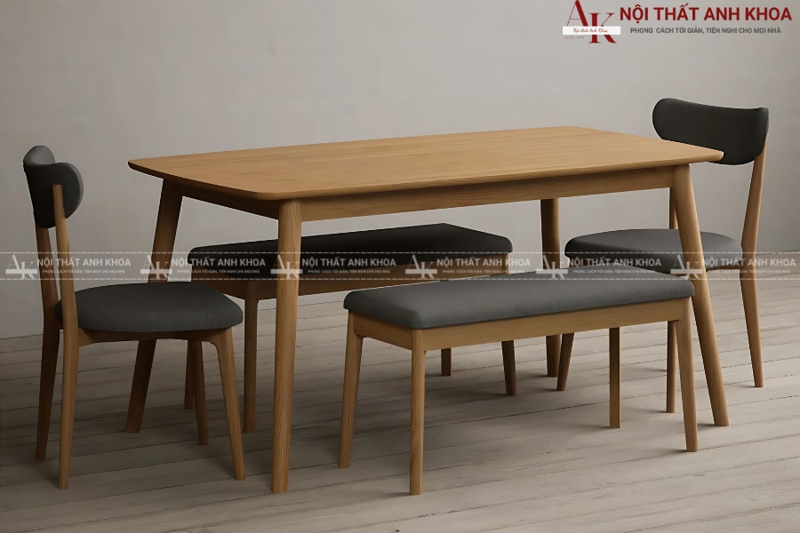 Bàn ăn gỗ 1m2 Bàn ăn gỗ 1m2