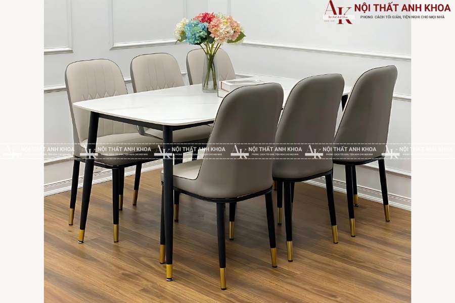 Tại sao nên chọn bàn ăn mặt đá cho gia đình bạn? Tại sao nên chọn bàn ăn mặt đá cho gia đình bạn?