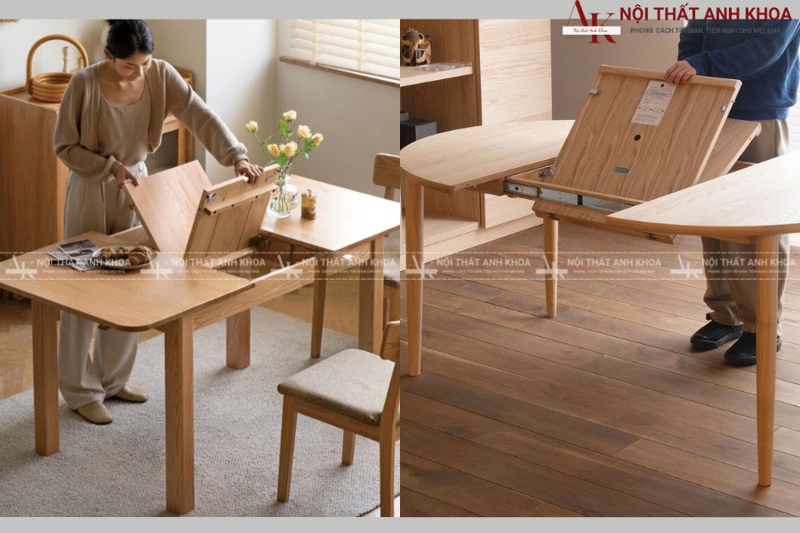Bàn ăn nhỏ gọn - Nội thất Anh Khoa Bàn ăn nhỏ gọn - Nội thất Anh Khoa