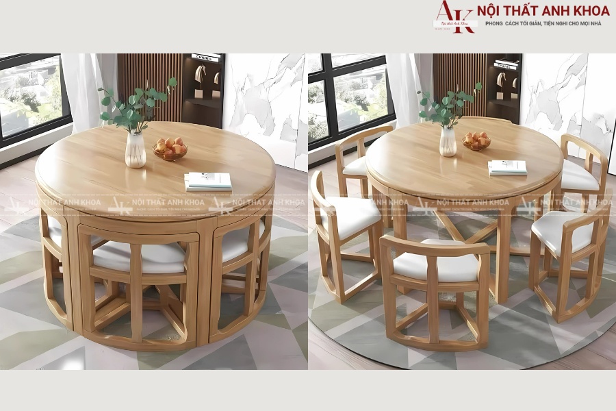 Bàn ăn - Nơi khởi nguồn những cuộc trò chuyện Bàn ăn - Nơi khởi nguồn những cuộc trò chuyện