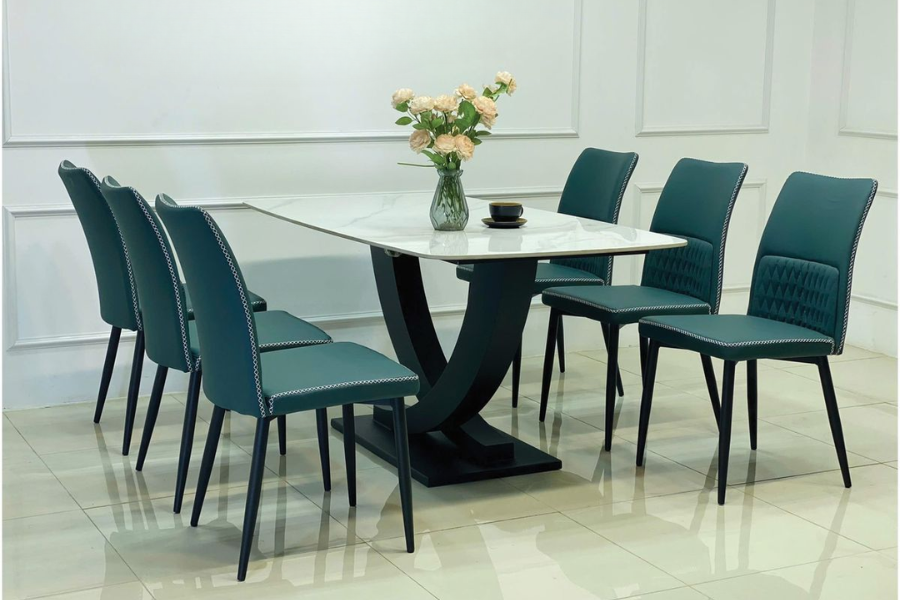 Bàn ăn chân sắt - Giải pháp nội thất sang trọng và tiết kiệm Bàn ăn chân sắt - Giải pháp nội thất sang trọng và tiết kiệm