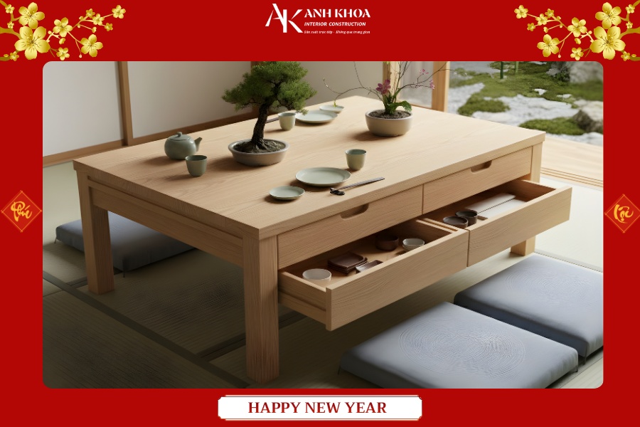 Gói gọn tinh hoa Nhật Bản trong bộ bàn ăn tối giản cho ngôi nhà hiện đại Gói gọn tinh hoa Nhật Bản trong bộ bàn ăn tối giản cho ngôi nhà hiện đại