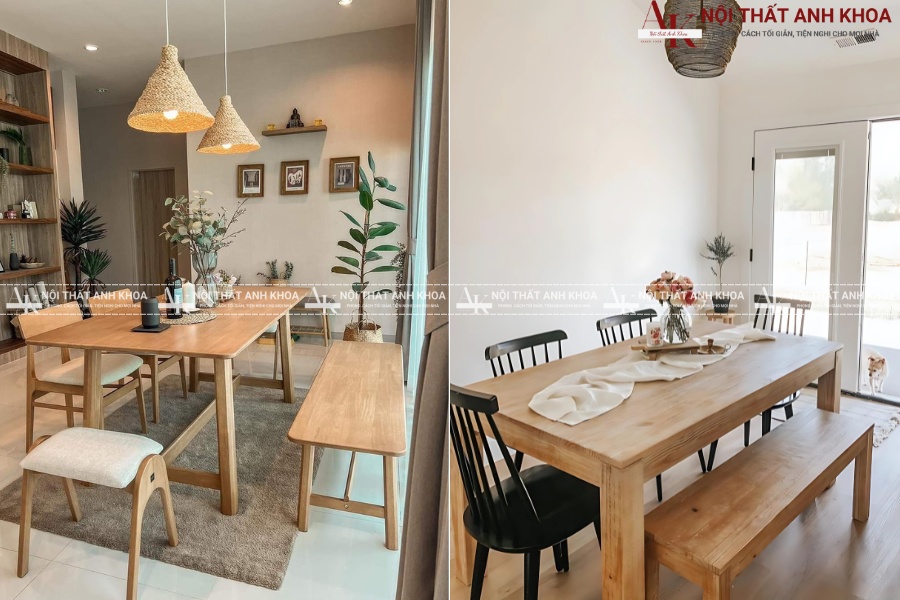 Mẫu bàn ăn giá rẻ được ưa chuộng nhất hiện nay Mẫu bàn ăn giá rẻ được ưa chuộng nhất hiện nay