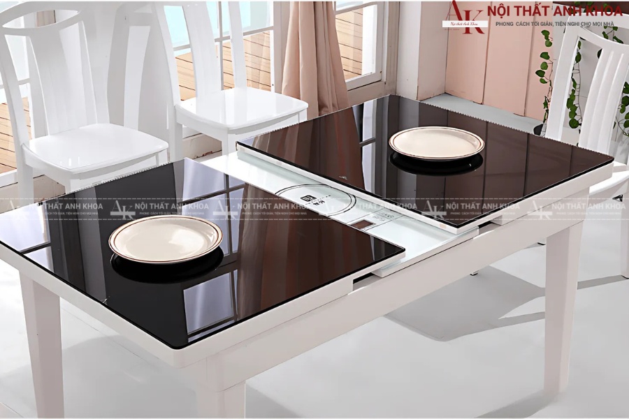 Bàn ăn tối ưu không gian sống tối đa Bàn ăn tối ưu không gian sống tối đa