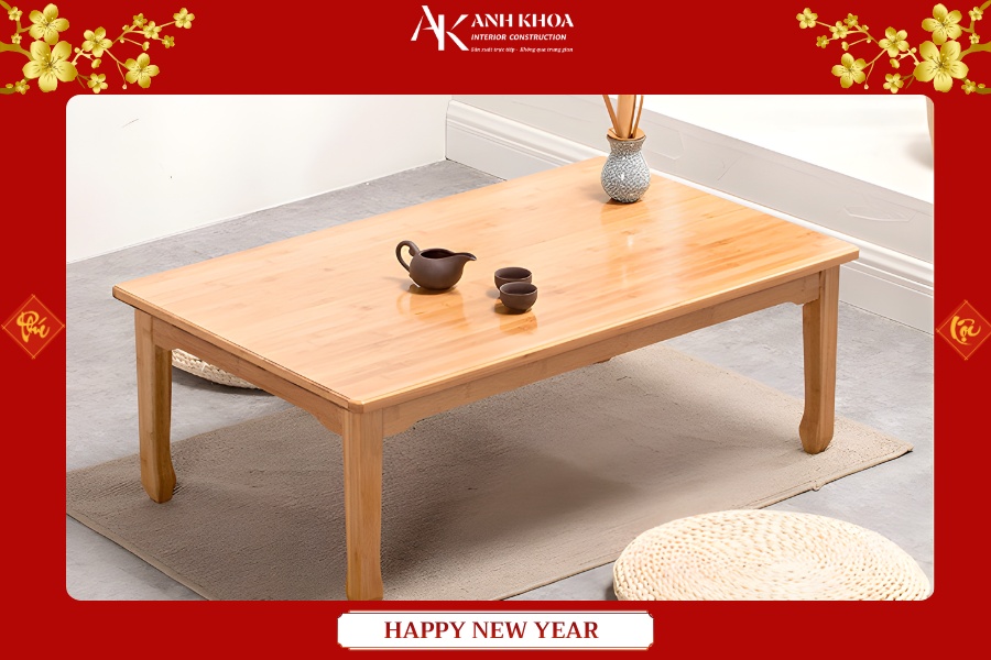 Bàn ăn ngồi bệt - Nét văn hóa tình thân kết nối với người Nhật Bàn ăn ngồi bệt - Nét văn hóa tình thân kết nối với người Nhật