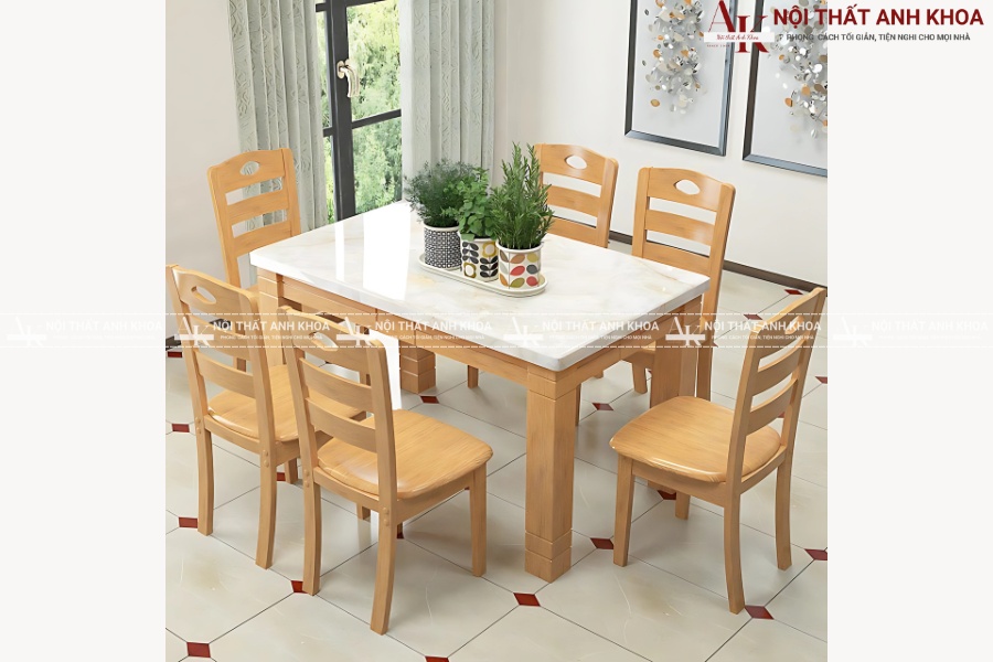 Bàn ăn phong cách hiện đại - Sự lựa chọn của gia chủ sành điệu Bàn ăn phong cách hiện đại - Sự lựa chọn của gia chủ sành điệu