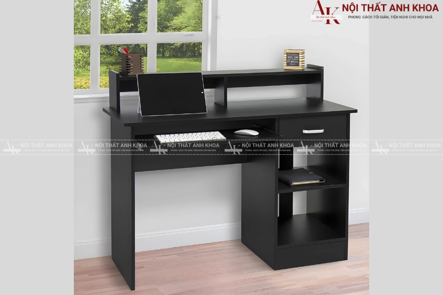 Bàn làm việc gỗ MDF - Sự hài hòa giữa thẩm mỹ và công năng Bàn làm việc gỗ MDF - Sự hài hòa giữa thẩm mỹ và công năng