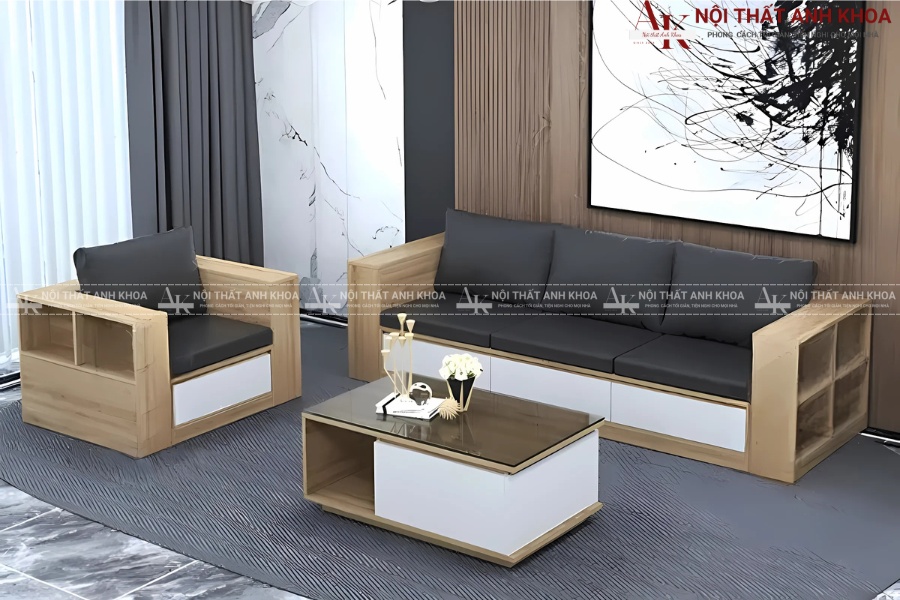 Bàn sofa gỗ công nghiệp - Giá rẻ, hiện đại Bàn sofa gỗ công nghiệp - Giá rẻ, hiện đại