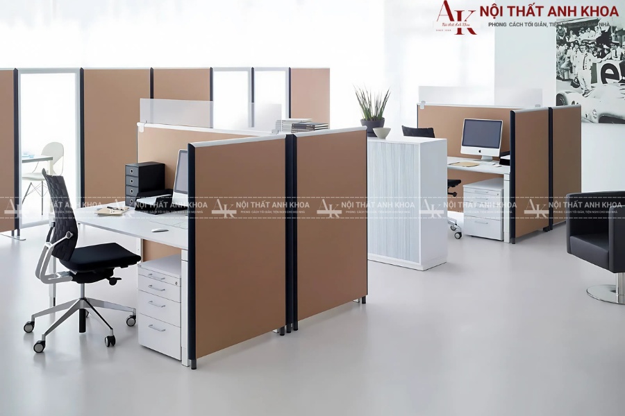 Bàn làm việc văn phòng đa năng - Tiện ích cho mọi không gian Bàn làm việc văn phòng đa năng - Tiện ích cho mọi không gian