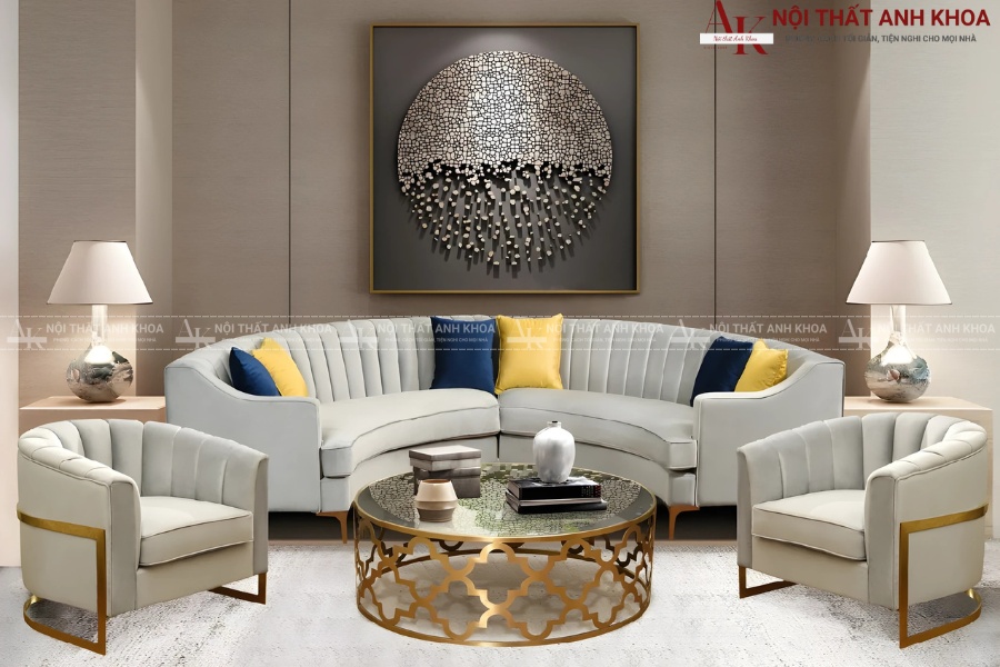 Bàn sofa kiểu dáng sáng tạo, độc đáo Bàn sofa kiểu dáng sáng tạo, độc đáo