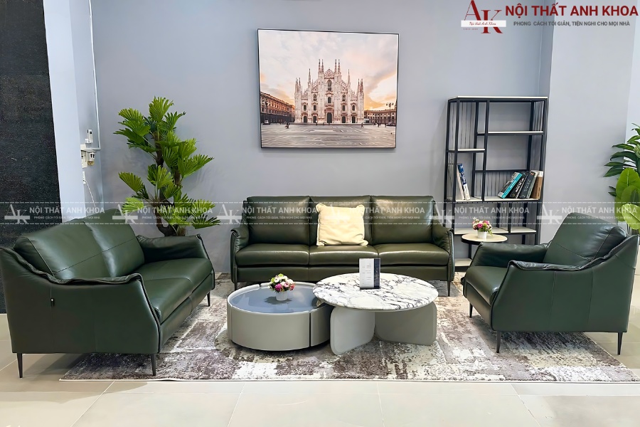 Bàn sofa tròn sang trọng cho gia chủ sành điệu Bàn sofa tròn sang trọng cho gia chủ sành điệu