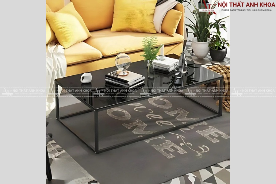 Bàn sofa mặt kính hiện đại - Lựa chọn hoàn hảo cho gia đình trẻ Bàn sofa mặt kính hiện đại - Lựa chọn hoàn hảo cho gia đình trẻ