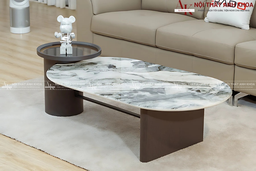 Mẫu bàn sofa mặt đá đẹp, cao cấp được ưa chuộng nhất Mẫu bàn sofa mặt đá đẹp, cao cấp được ưa chuộng nhất