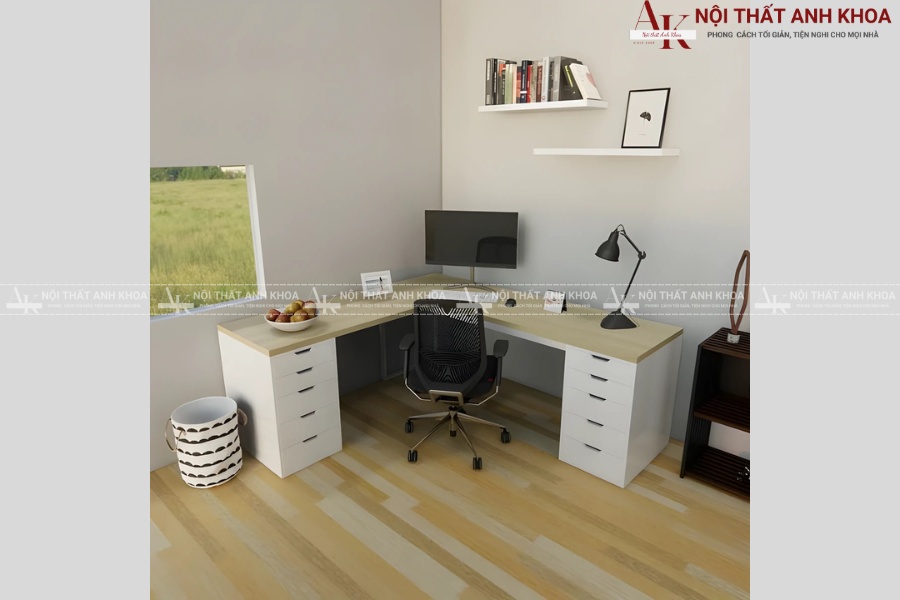 Bàn làm việc IKEA - Đẹp, bền và giá cả hợp lý Bàn làm việc IKEA - Đẹp, bền và giá cả hợp lý