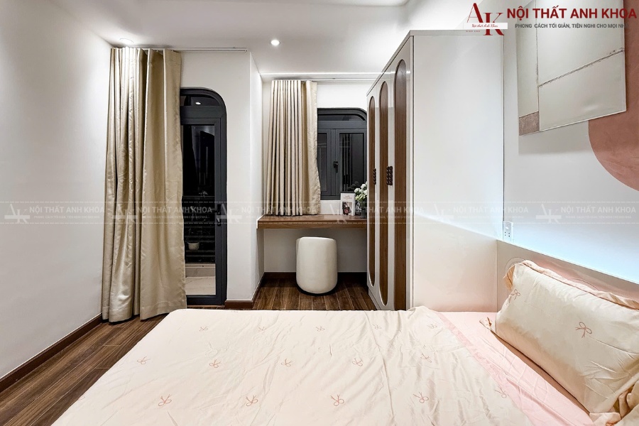 Không gian phòng ngủ tại dự án Quận 7 Không gian phòng ngủ tại dự án Quận 7