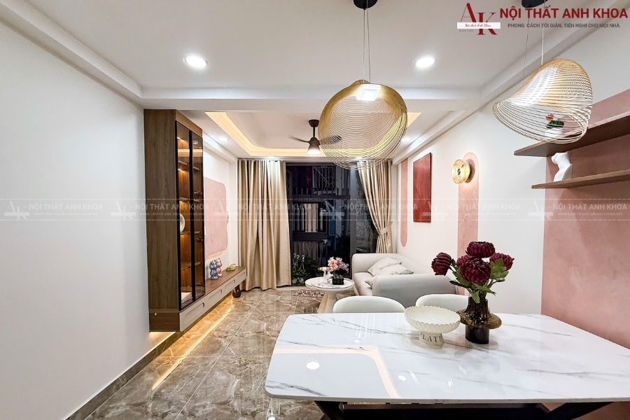 Thiết kế nội thất hiện đại cho dự án nhà phố tại Quận 7 Thiết kế nội thất hiện đại cho dự án nhà phố tại Quận 7