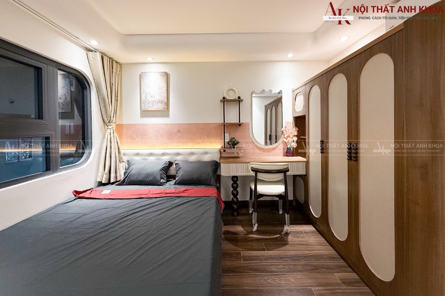 Thiết kế nội thất hiện đại cho dự án nhà phố tại Quận 7 Thiết kế nội thất hiện đại cho dự án nhà phố tại Quận 7