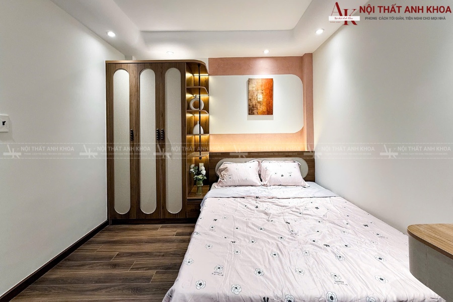 Không gian phòng ngủ tại dự án Quận 7 Không gian phòng ngủ tại dự án Quận 7