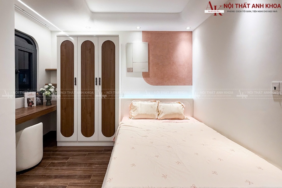 Thiết kế nội thất hiện đại cho dự án nhà phố tại Quận 7 Thiết kế nội thất hiện đại cho dự án nhà phố tại Quận 7