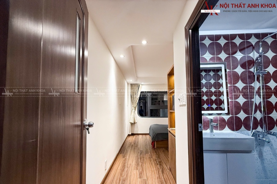 Thiết kế nội thất hiện đại cho dự án nhà phố tại quận 7 Thiết kế nội thất hiện đại cho dự án nhà phố tại quận 7