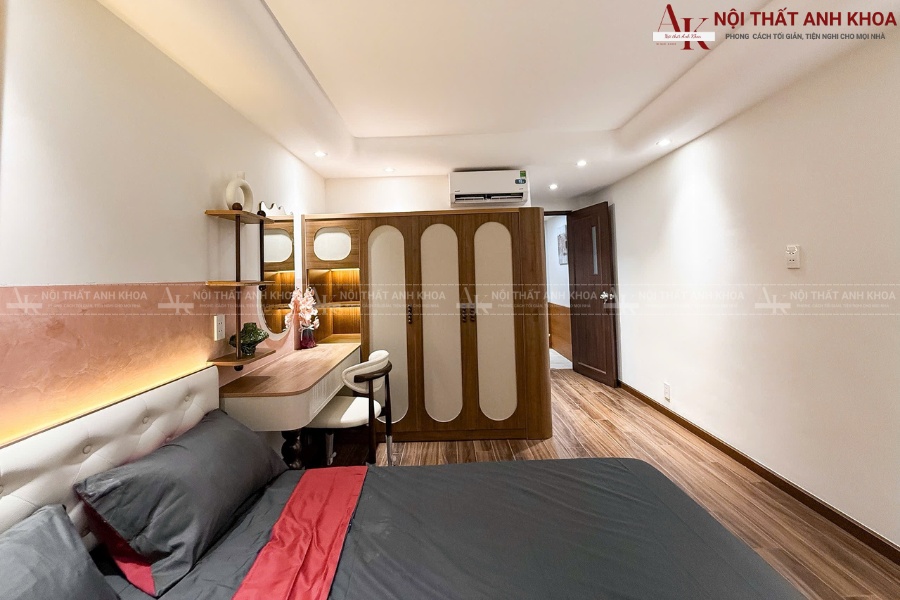 Không gian phòng ngủ tại dự án Quận 7 Không gian phòng ngủ tại dự án Quận 7