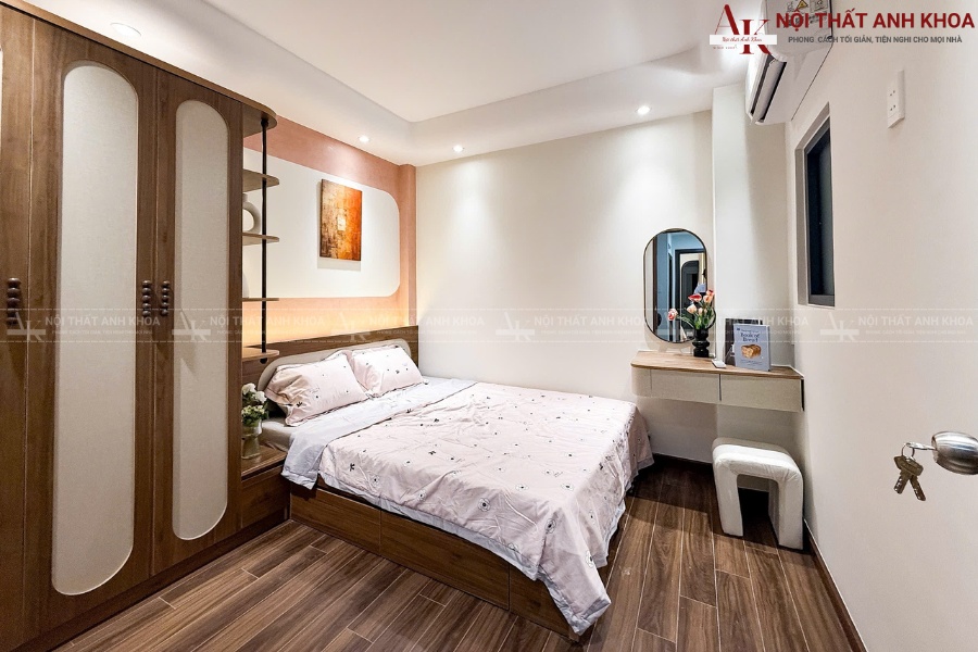Không gian phòng ngủ tại dự án Quận 7 Không gian phòng ngủ tại dự án Quận 7