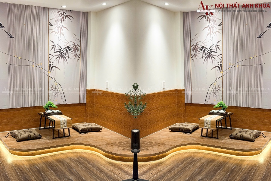 Không gian phòng trà tại dự án Quận 7 Không gian phòng trà tại dự án Quận 7