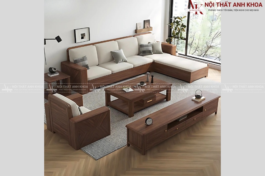 Mẫu bàn sofa đẹp ưa chuộng nhất năm 2025 Mẫu bàn sofa đẹp ưa chuộng nhất năm 2025