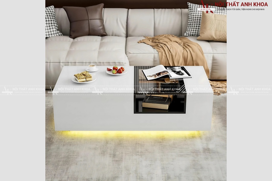 Mẫu bàn sofa đẹp cho nhà chung cư nhỏ Mẫu bàn sofa đẹp cho nhà chung cư nhỏ