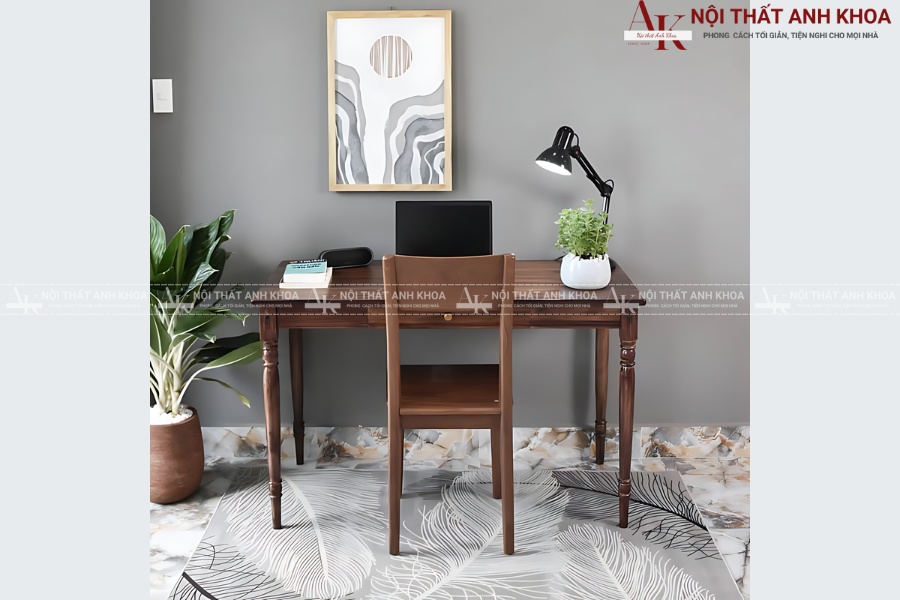 Bàn làm việc thiết kế tối giản cho không gian hiện đại Bàn làm việc thiết kế tối giản cho không gian hiện đại