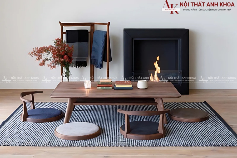 Bàn sofa gỗ tự nhiên - Vẻ đẹp mộc mạc gần gũi Bàn sofa gỗ tự nhiên - Vẻ đẹp mộc mạc gần gũi