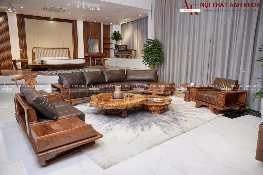 Bàn sofa phòng khách thông minh - Tiện ích cho gia đình Bàn sofa phòng khách thông minh - Tiện ích cho gia đình