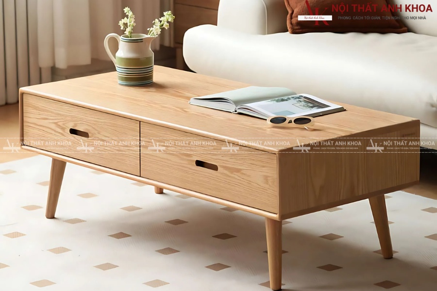 Bàn sofa gỗ tự nhiên cao cấp - Điểm nhấn nội thất hoàn hảo Bàn sofa gỗ tự nhiên cao cấp - Điểm nhấn nội thất hoàn hảo
