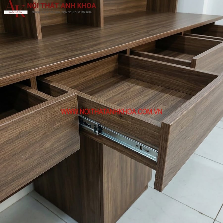 Ngăn kéo của bàn học sinh cho 2 bé gỗ công nghiệp Ngăn kéo của bàn học sinh cho 2 bé gỗ công nghiệp