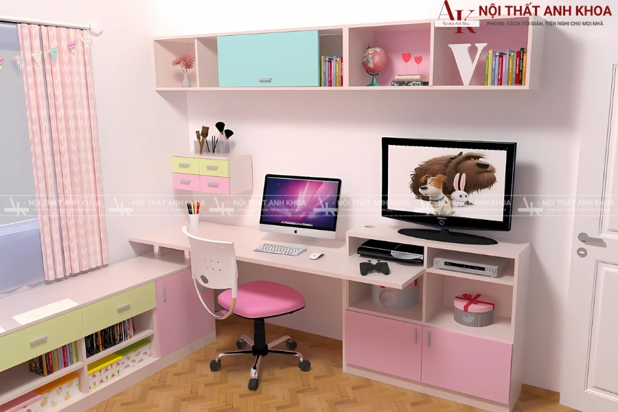 Bàn học bảo vệ sức khỏe vàng Bàn học bảo vệ sức khỏe vàng