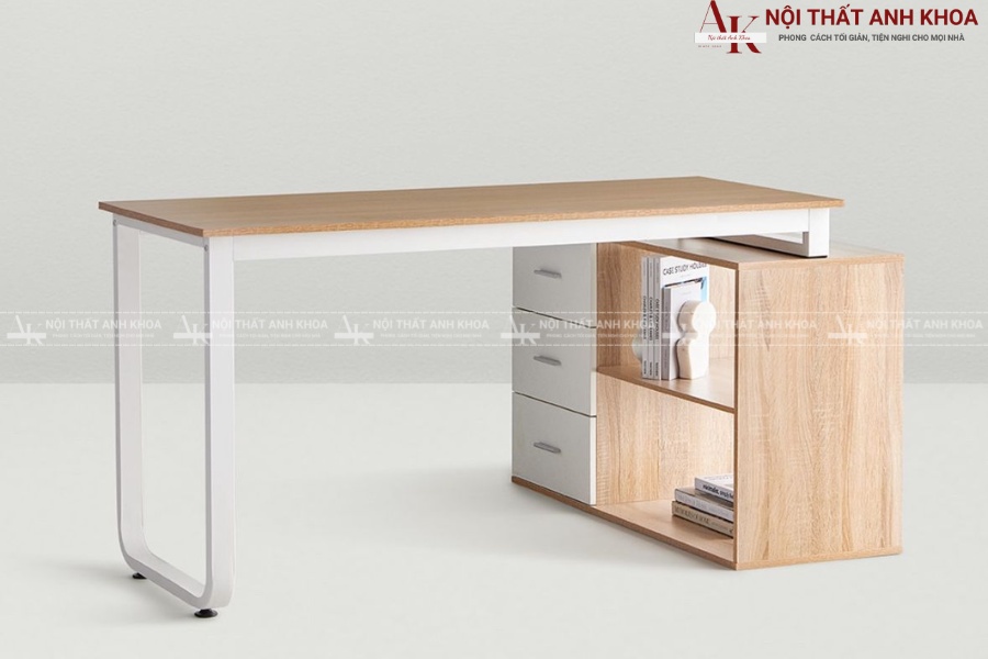 Bàn học cấp 3 - Nội thất Anh Khoa Bàn học cấp 3 - Nội thất Anh Khoa