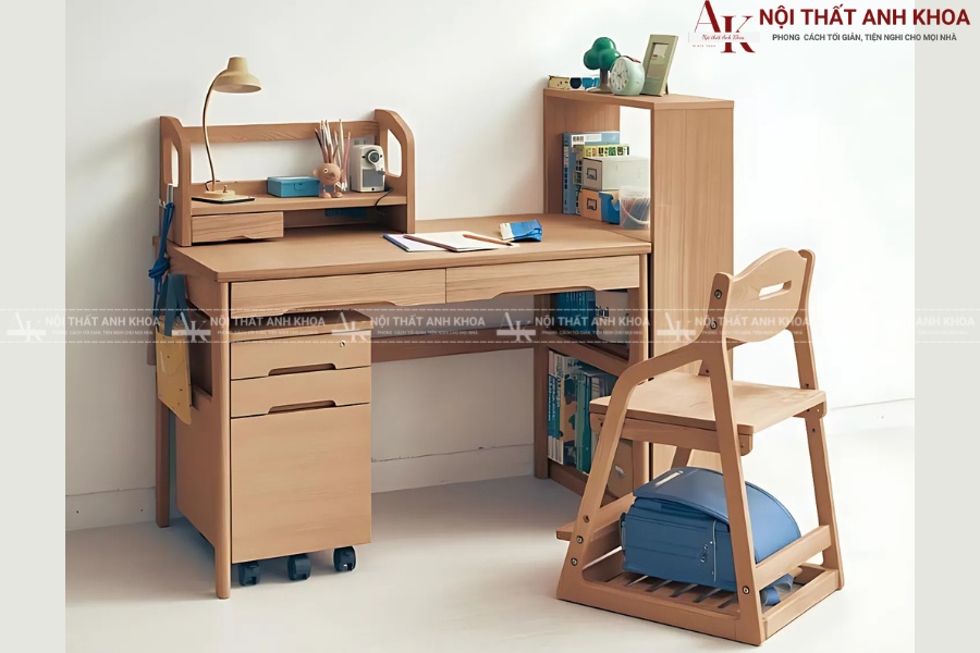 Bàn học cho bé gái lớp 1 Bàn học cho bé gái lớp 1