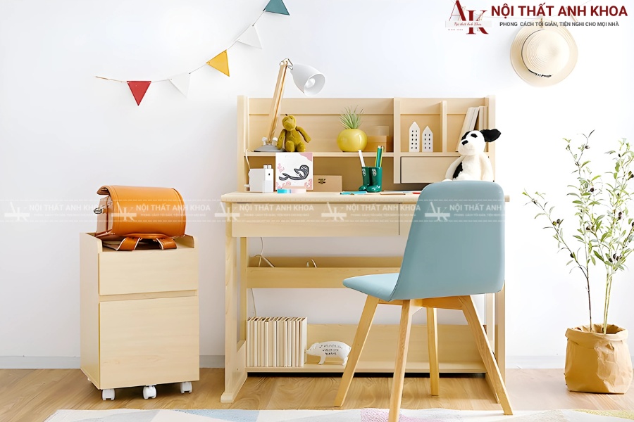 Bàn học cho bé lớp 1 - Nội thất Anh Khoa Bàn học cho bé lớp 1 - Nội thất Anh Khoa
