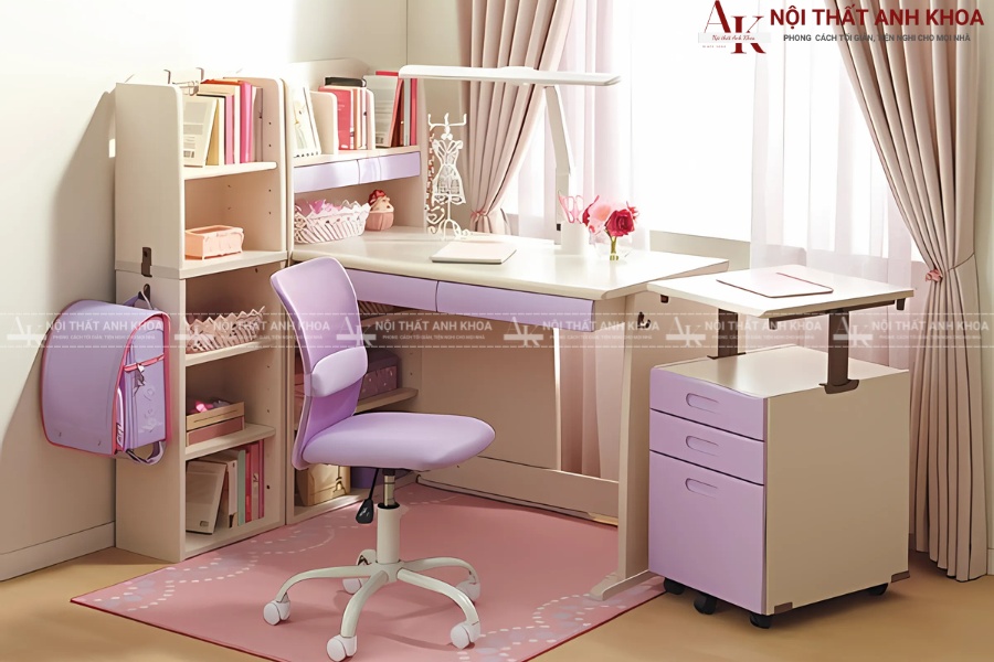 Bàn học cho trẻ nhỏ, cấp 1 Bàn học cho trẻ nhỏ, cấp 1