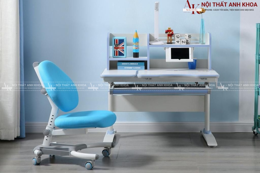 Bàn học chống gù, chống cận Bàn học chống gù, chống cận