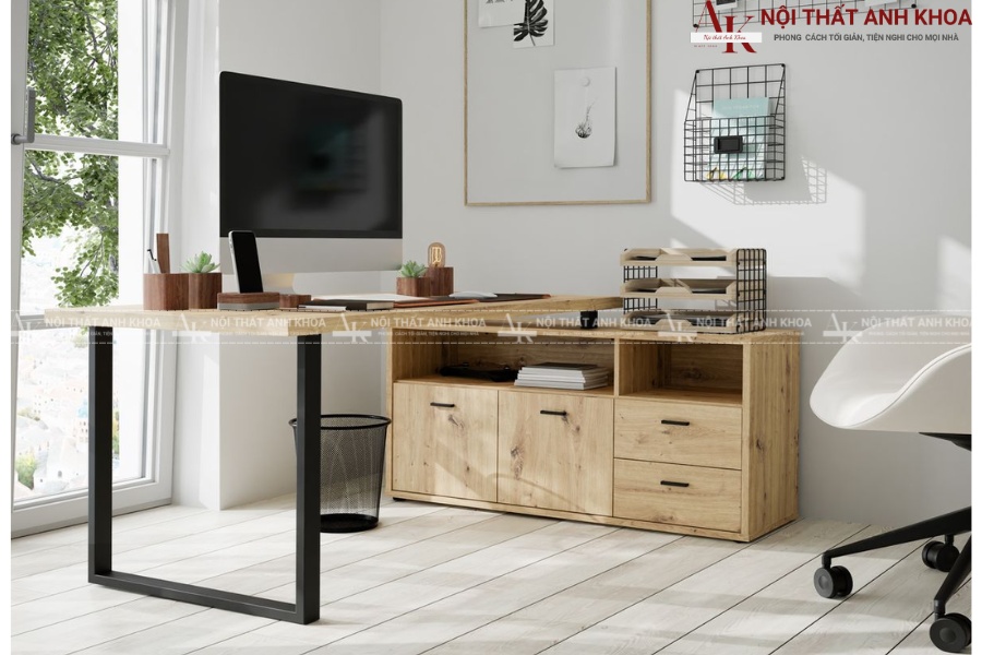 Bàn học chữ L Bàn học chữ L