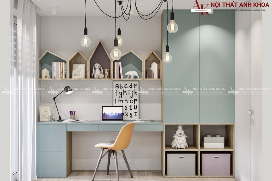 Bàn học có ngăn kéo 2–3 ngăn Bàn học có ngăn kéo 2–3 ngăn