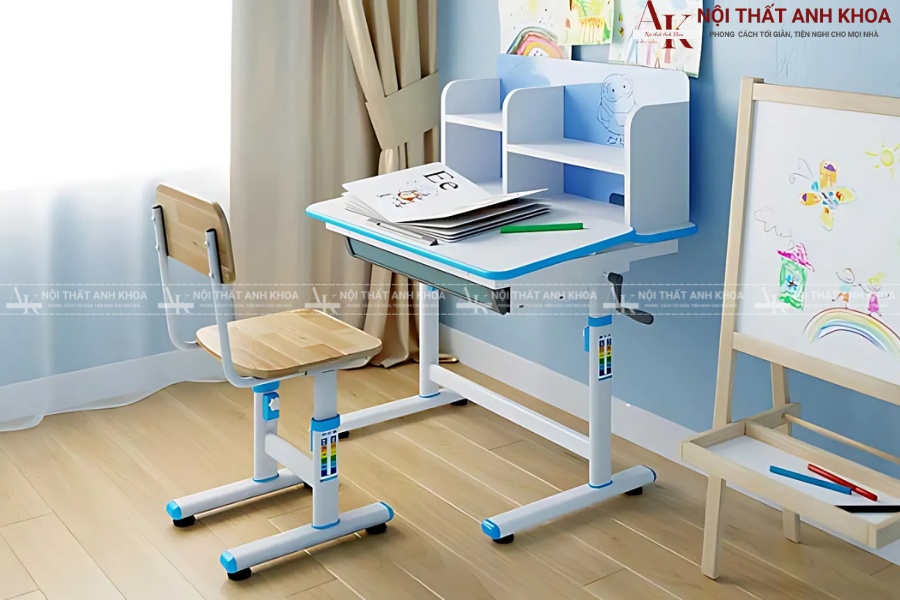 Bàn học điều chỉnh chiều cao Bàn học điều chỉnh chiều cao