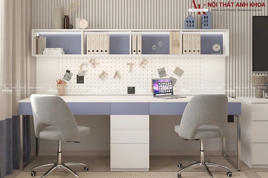 Bàn học đôi cho bé Bàn học đôi cho bé