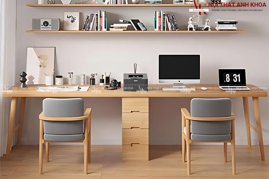 Bàn học đôi cho học sinh cấp 2 Bàn học đôi cho học sinh cấp 2