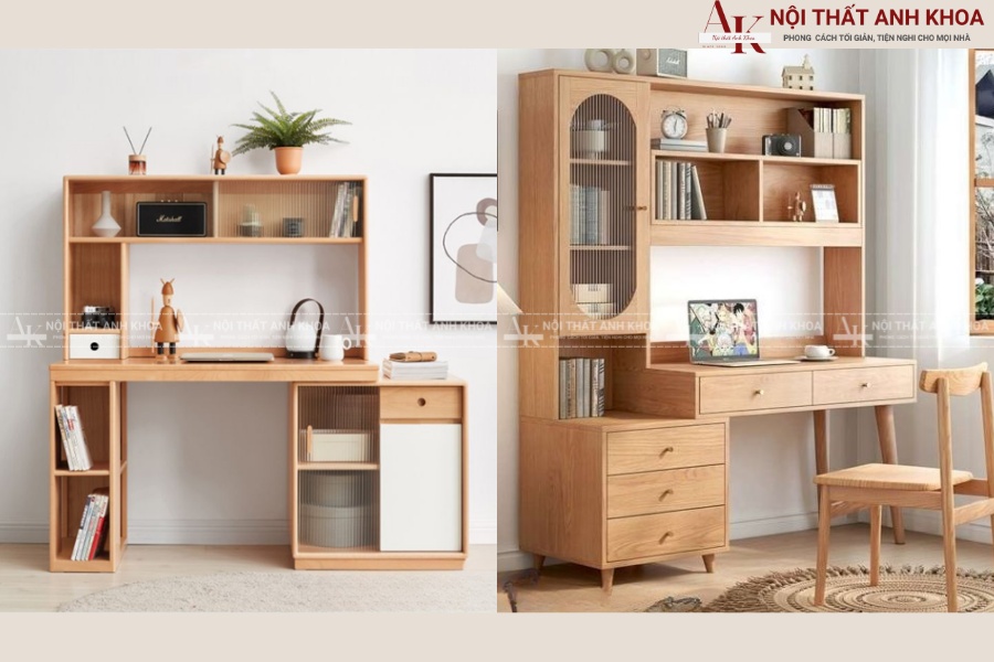 Bàn học gỗ công nghiệp đẹp, bền, mức giá siêu hợp lý Bàn học gỗ công nghiệp đẹp, bền, mức giá siêu hợp lý