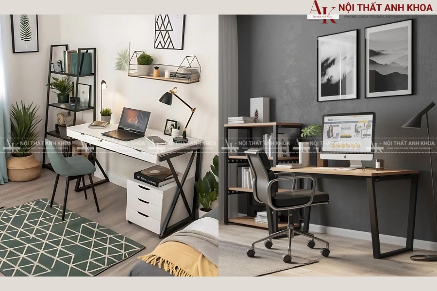 Bàn học gỗ IKEA Bàn học gỗ IKEA